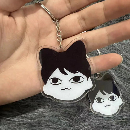 The Boyz Plush Acrylic Keychain