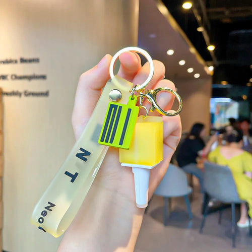 NCT Silicone Lightstick Keychain