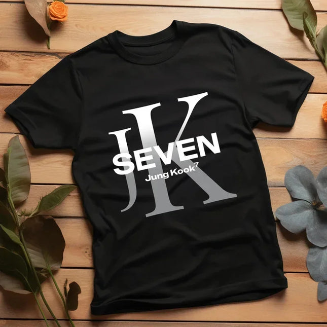 BTS Jungkook SEVEN JK T-shirt