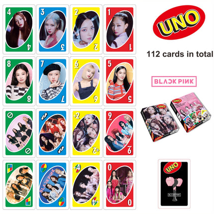 BLACKPINK UNO Card Game