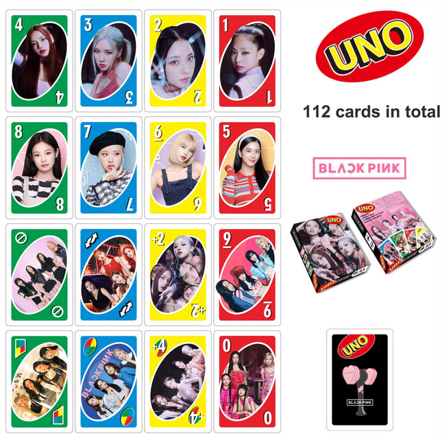 BLACKPINK UNO Card Game