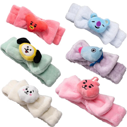 BTS BT21 Headband Hair Plushie