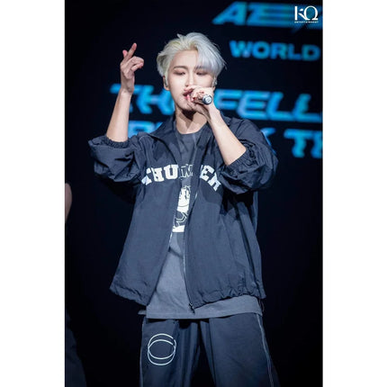 ATEEZ Thunder Collar Zipper Jacket