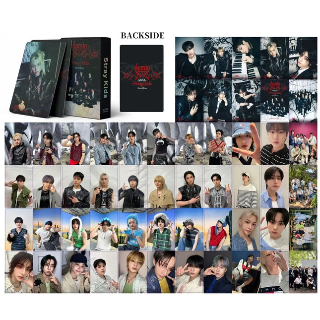 Stray Kids DominATE Photocards (55 Cards)