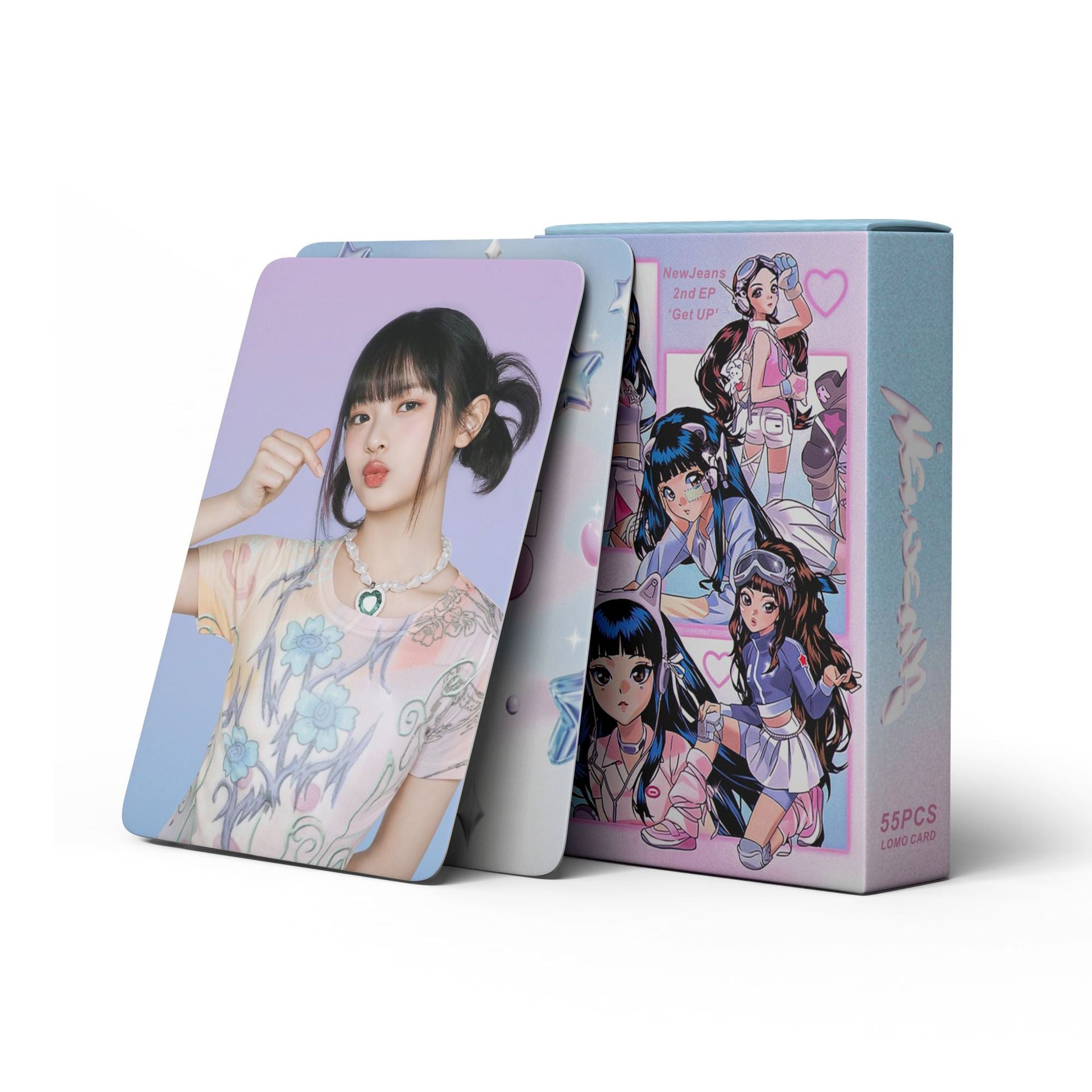 New Jeans 2nd EP "Get Up" Photocards (55 Cards) – Kpop Exchange