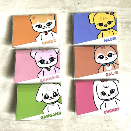 IVE MINIVE Diary Notebook Cartoon Book Cover