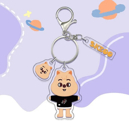 STRAY KIDS Skzoo Keychain Pendants