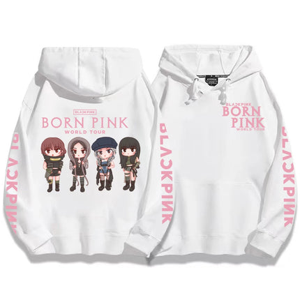 Blackpink Sweatshirts Graphic Printed Hoodies