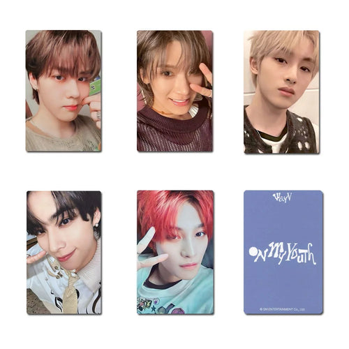 WayV ON MY YOUTH Selfie Photocards (6pcs)