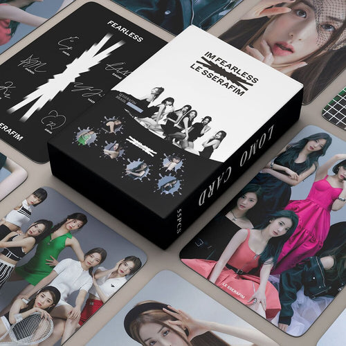 LE SSERAFIM I'm Fearless Photo Cards