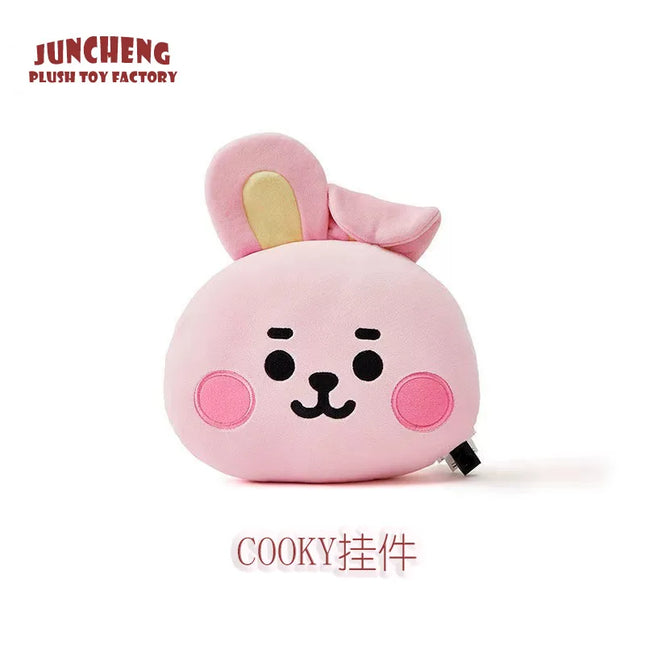 BT21 Plush Keychain 10CM