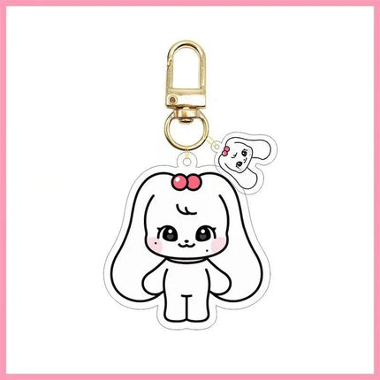 IVE MINiVE Cartoon Character Keychain