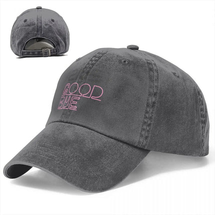 2NE1 GOODBYE Hip Hop Cap Hat