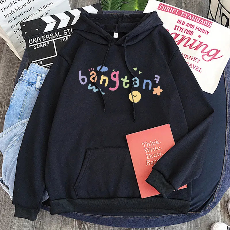 BTS BANGTAN Hoodie Pullover