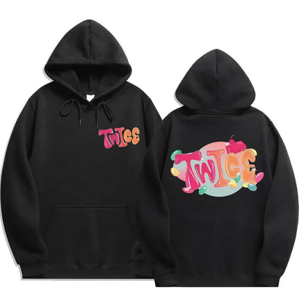 TWICE 5th World Tour READY TO BE US Jelly Hoodie