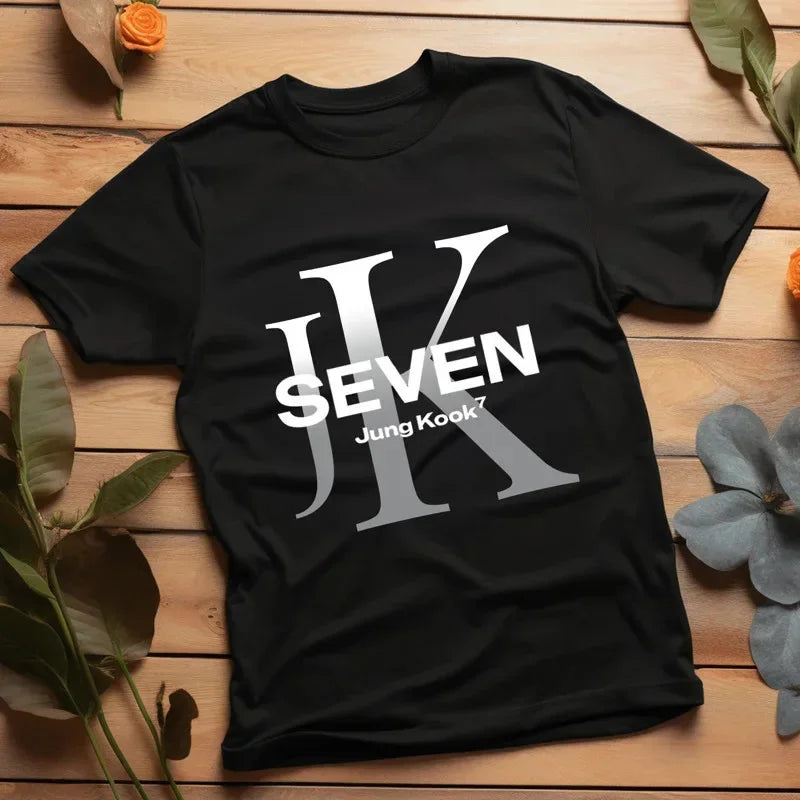 BTS Jungkook SEVEN JK T-shirt