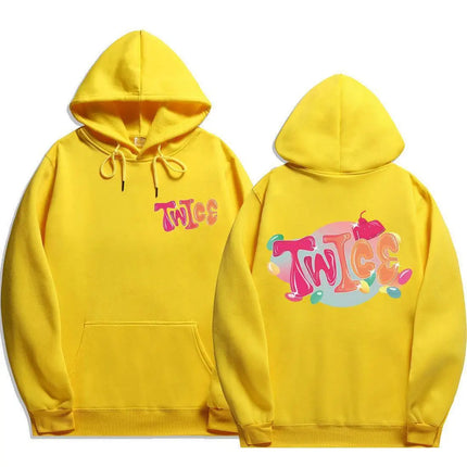 TWICE 5th World Tour READY TO BE US Jelly Hoodie