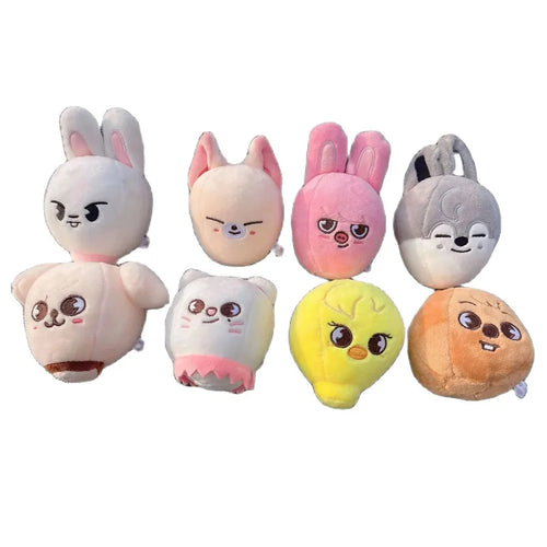 Stray Kids SKz Plush Keychain