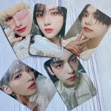 TXT The Chaos Chapter: FREEZE Album Photocards (5Pcs/Set)