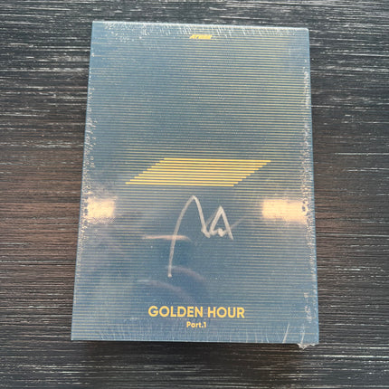 [AUTOGRAPHED] ATEEZ - GOLDEN HOUR : Part.1