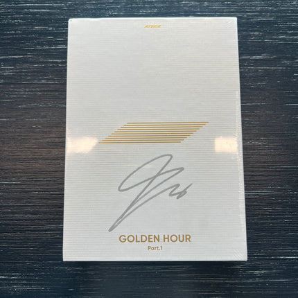 [AUTOGRAPHED] ATEEZ - GOLDEN HOUR : Part.1