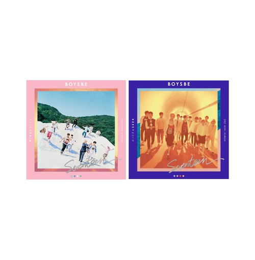 seventeen boys be album