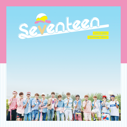 Seventeen first album repackage