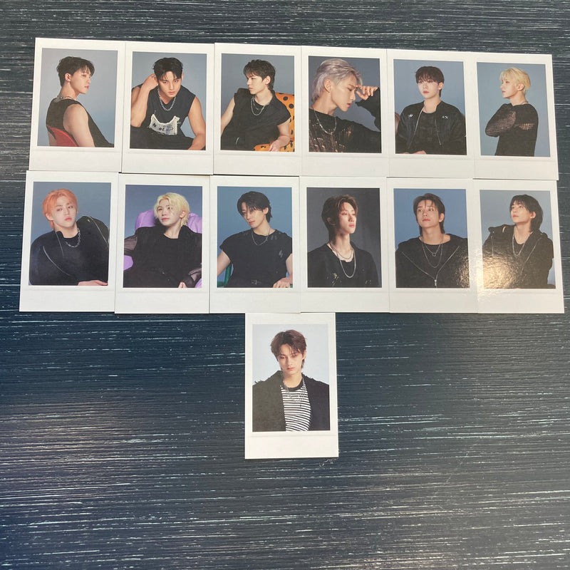 Seventeen 'SPILL THE FEELS' Apple Music Pre-Order Benefit Photocard