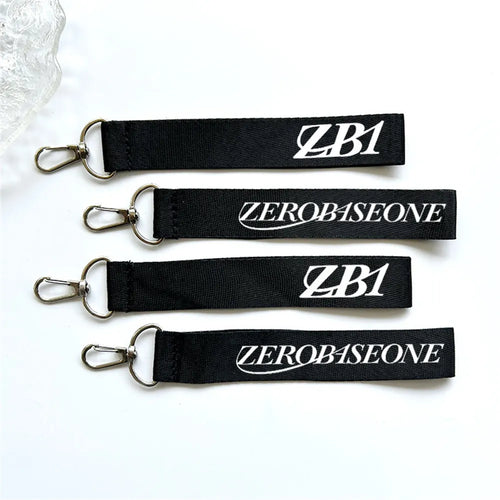 ZEROBASEONE Keychain Pendant Lanyard