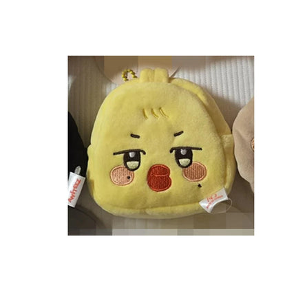 Ateez Aniteez Shape Plush Coin Purse