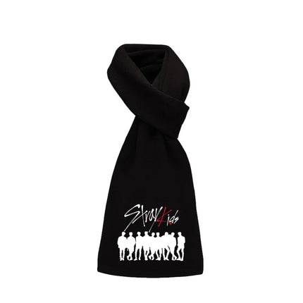 Stray Kids Thick Neck Scarf