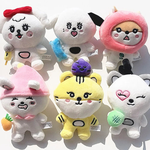 STAYC Plush Doll Keychain