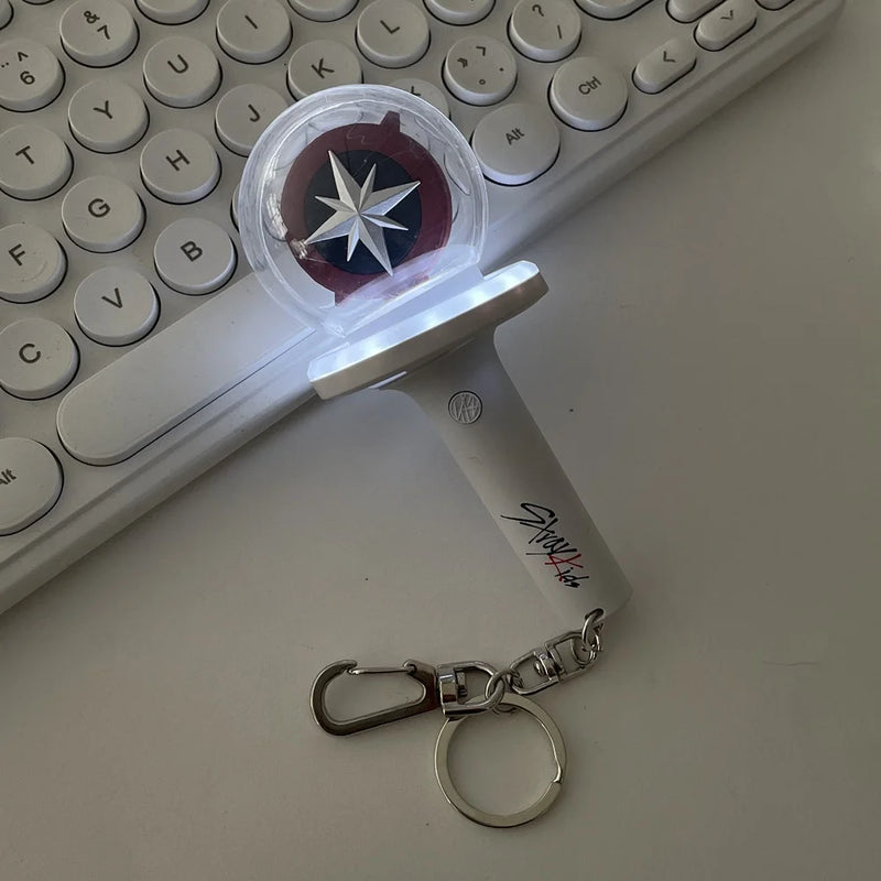 Stray Kids Light stick Keychain