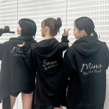 Twice MISAMO Tour Do Not Touch Hoodies