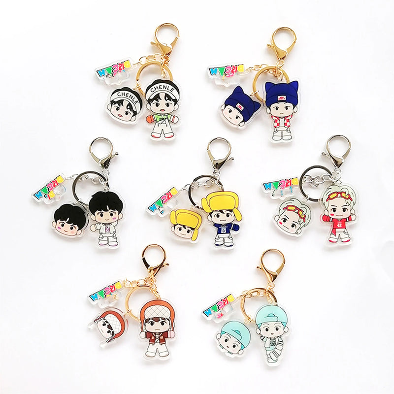 NCT DREAM Pendants Keychain