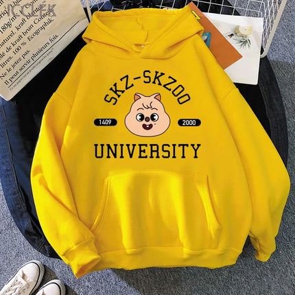 Stray Kids SKZ SKZOO University Hoodie