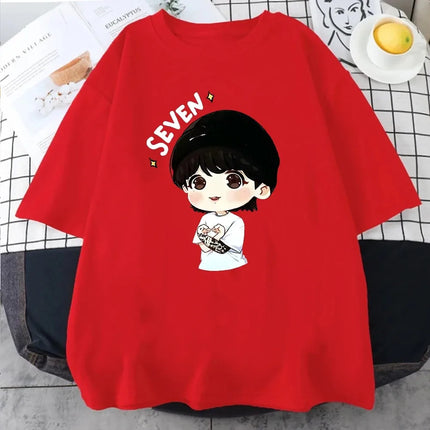 BTS JungKook Seven Aesthetic T-Shirt