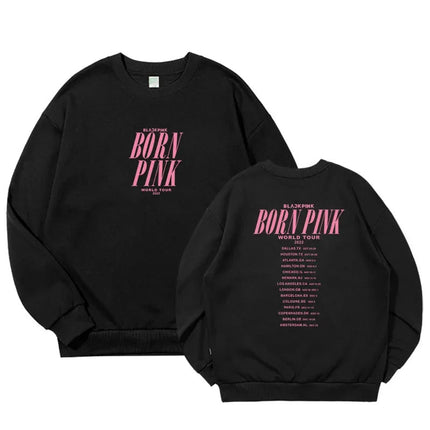 Blackpink Born Pink Hooded Sweatshirt (Plus Size Available)