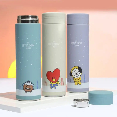 BTS BT21 Winter Thermos Bottle