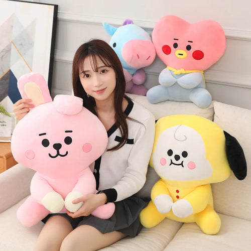 BTS BT21 Baby Sitting Doll (3 sizes)