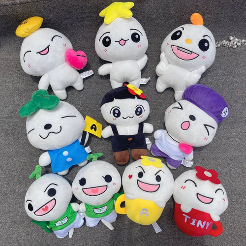 ATEEZ TEEZ-MON Plush Doll 10cm