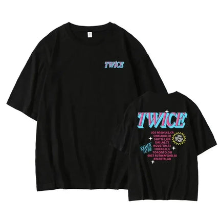 TWICE Ready TO BE Concert T- Shirt