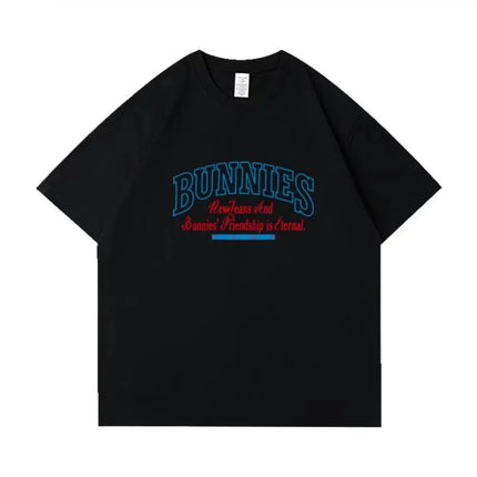 New Jeans Bunnies Oversized T-shirt