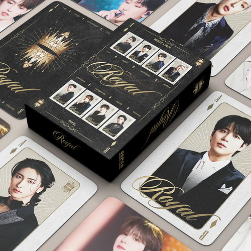 ATEEZ and Be:First Royal Photo Cards (55 cards)