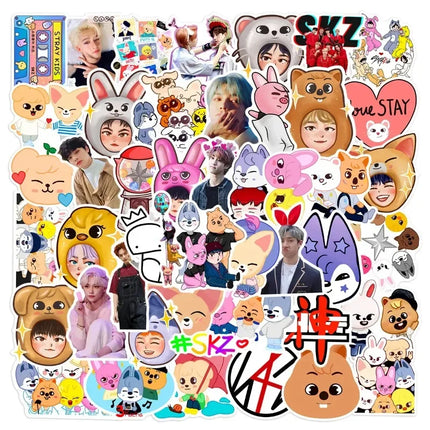 Stray Kids Skzoo Cartoon Stickers