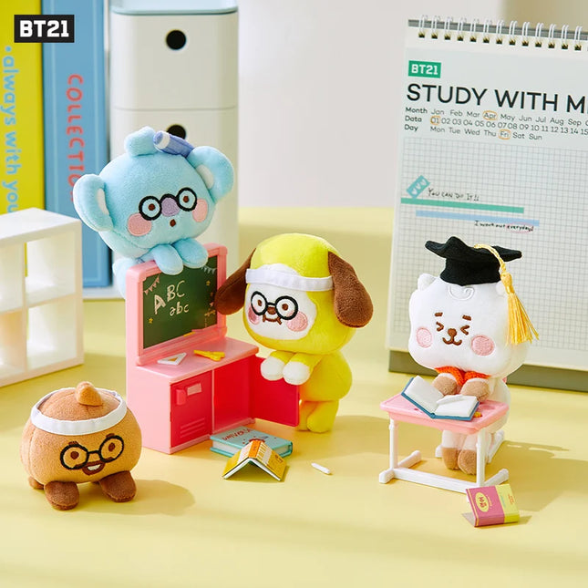 BTS BT21 Cute Plush Toy Dolls