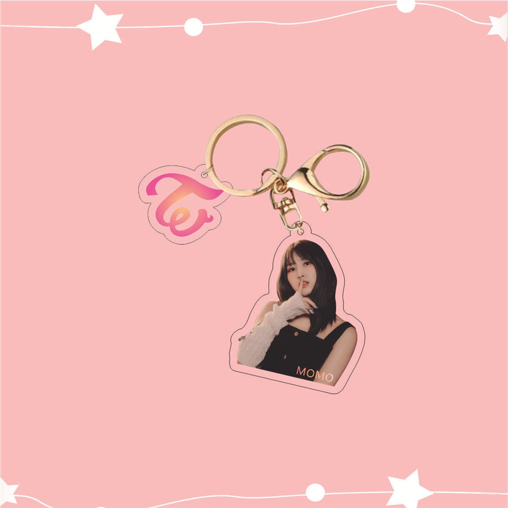 Twice Lovely Plush Figure Keychain – Kpop Exchange