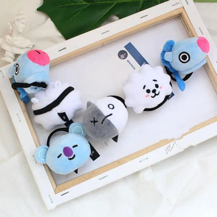 BTS BT21 Plushies Hair Band