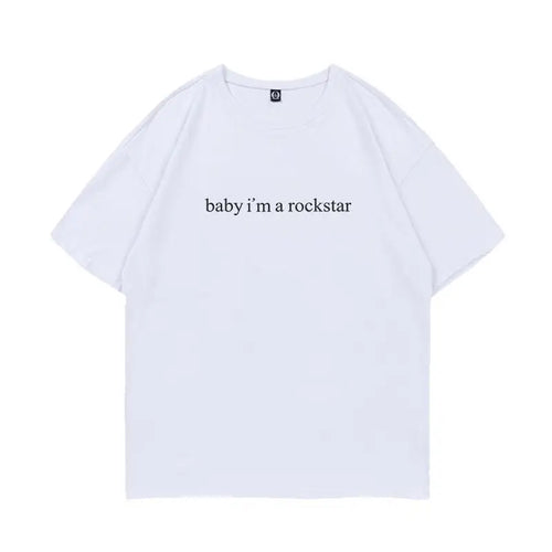 BLACKPINK Lisa Baby I'am a Rockstar Shirt