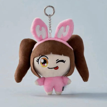 NewJeans MINJI HANNI DANIELLE HAERIN HYEIN Plush Keyring